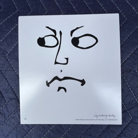 Emotions Vocabulary Flashcards Like New Flash Cards - Picture 4 of 13